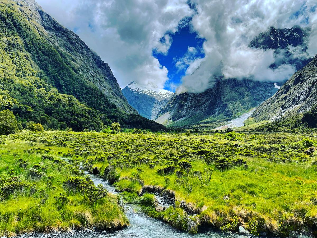 Andy Xu; Milford Sound