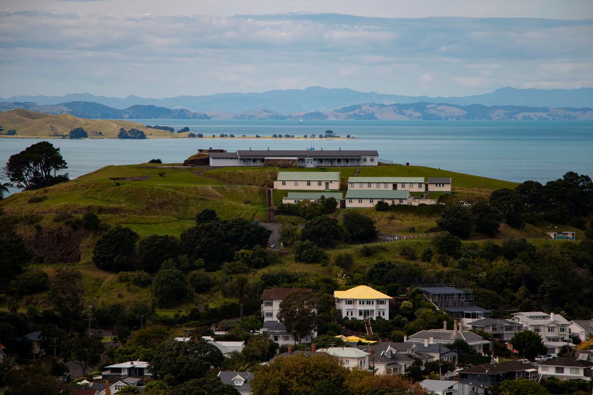 Bernadette Doyle; Mountains for Miles; Moody and magical Maunga