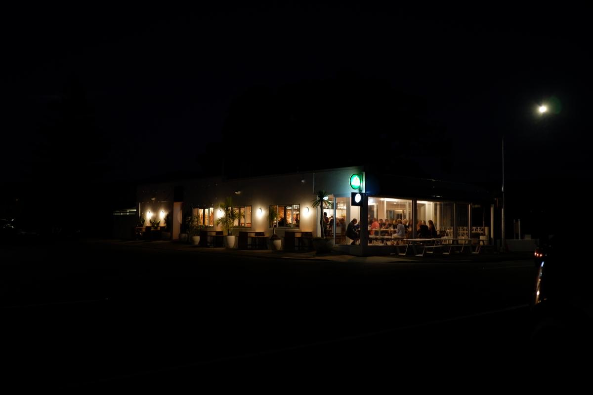 Elizabeth Pham;After dark;Bustle of dinner contrasting the quiet beach in the evening.