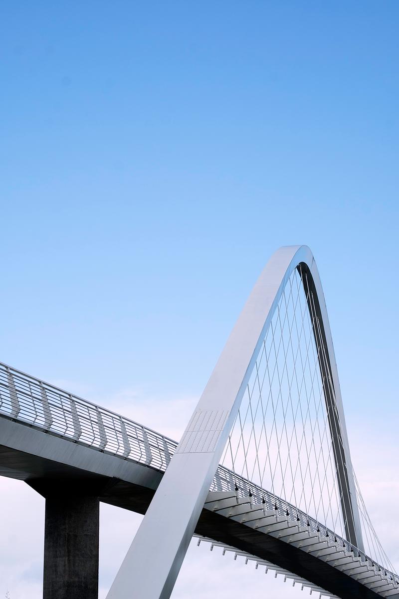 India Jade Hilton;Over the Bridge;Exploring bridge structure