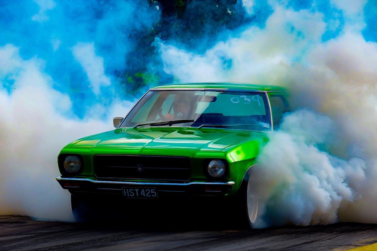 India Jade Hilton;Race Day;Drag races at Hampton Downs