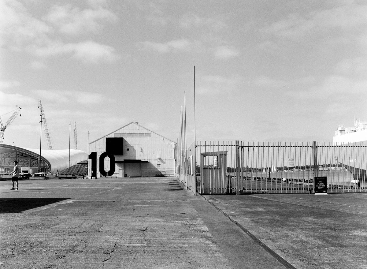 Mahalia Rush;Queens Wharf;Taken with Mamiya 645j camera