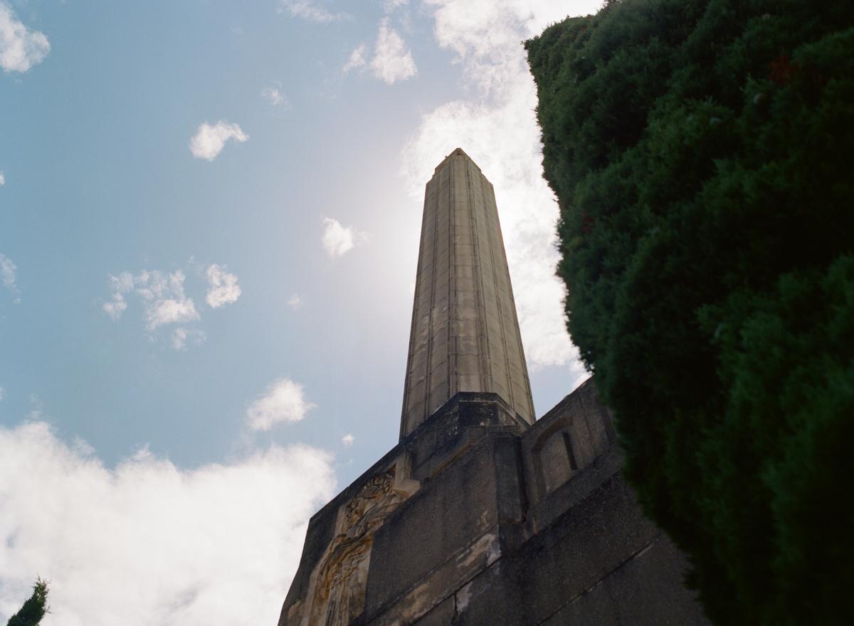 Mahalia Rush;Look Up;Taken with Medium Format camera on Portra film