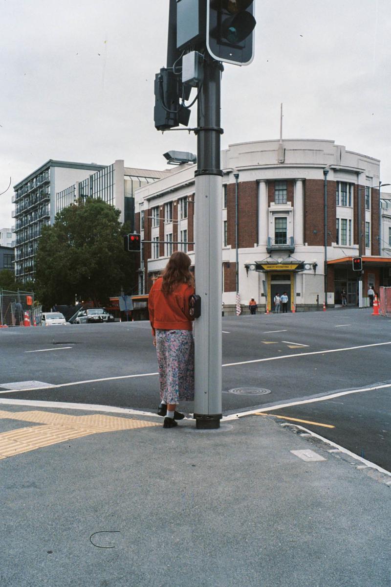 Maya Harding; love letters to Karangahape (front cover);this is the image on the front cover of my photo book documenting Karangahape road