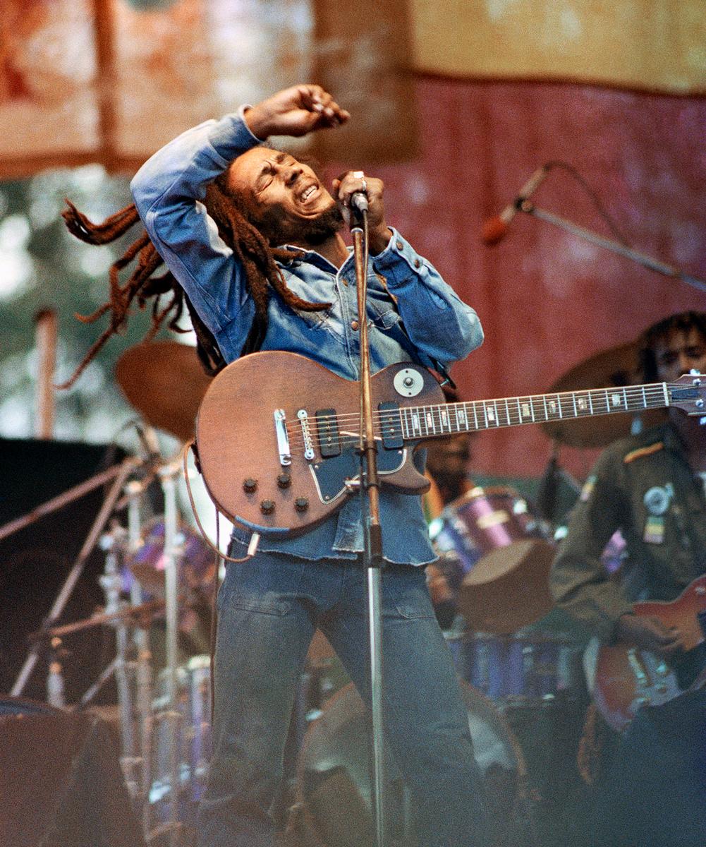 Bob Marley at Western Springs April 1979; a quote from Bob Marley at the time. 