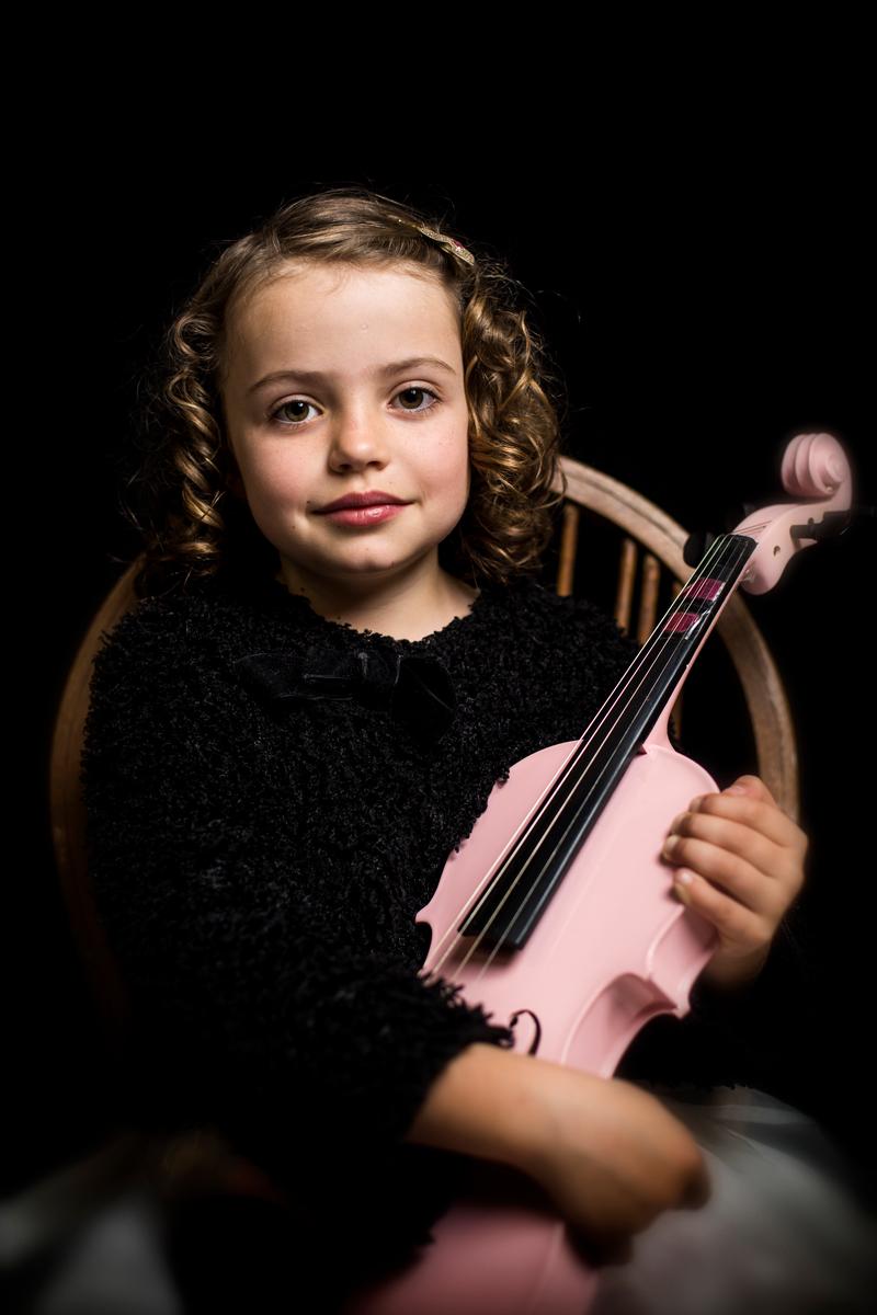 Clint Schubert; My Pink Violin