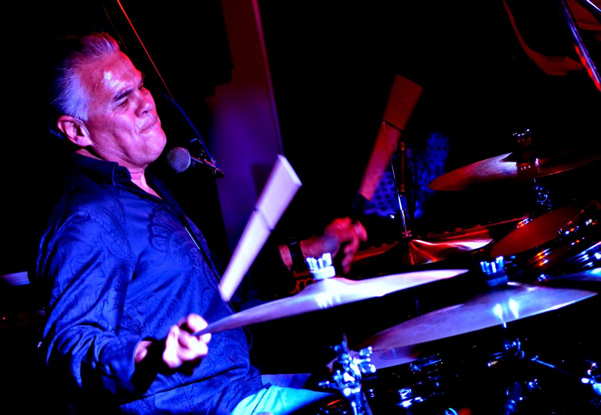 Colin Lunt;(Entry 4 4) Drumming Up a Storm;Drumming for Midge Marsden