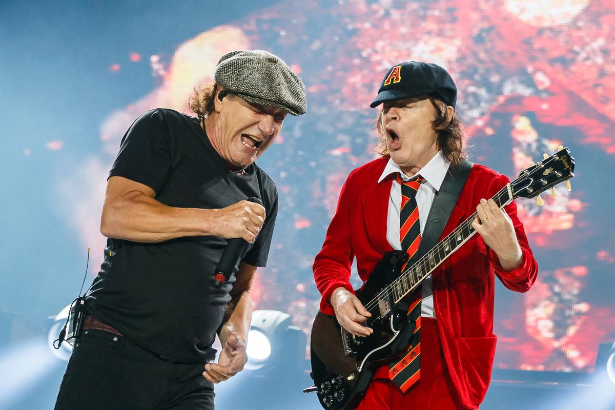 Dave Simpson; ACDC at Western Springs;AC/DC played at Western Springs in 2016 and the whole of Auckland was thunderstruck.