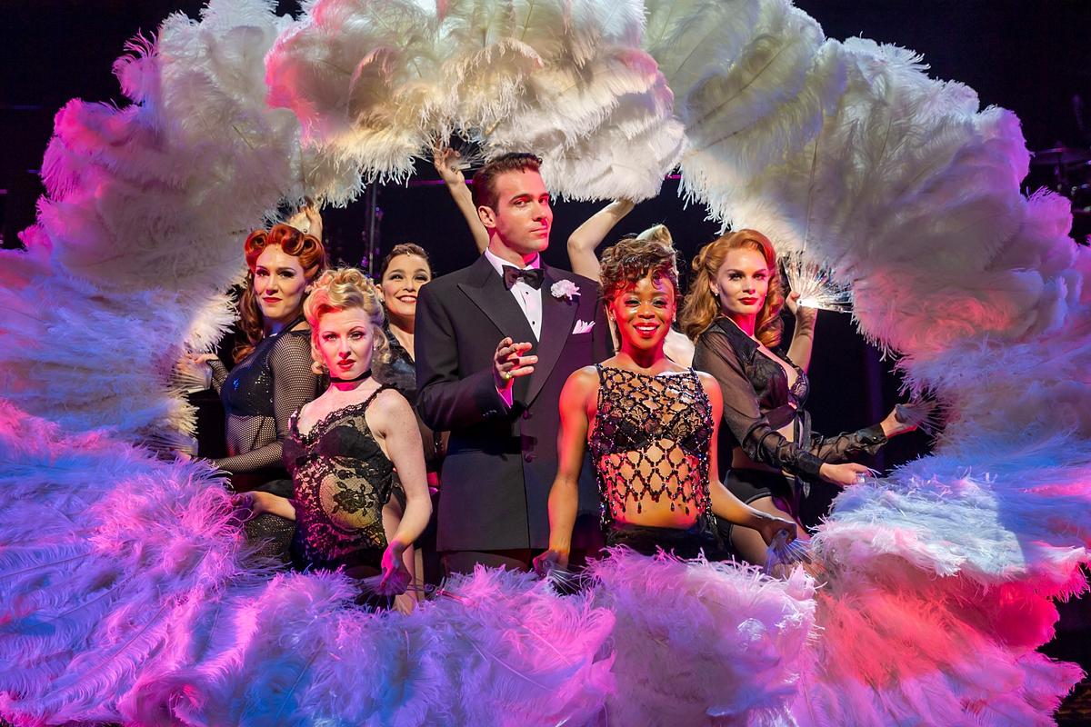 David Rowland; Chicago; Jonathan Roxmouth plays Billy Flynn during a media opportunity for the opening of the Chicago Musical at the Civic Theatre