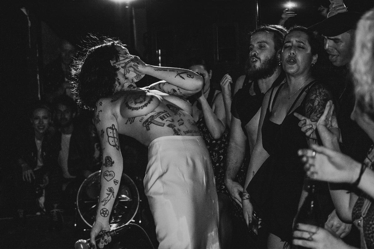 Doug Peters;Brooke Candy;Hot, sweaty and cramped underground gigs are the lifeblood of the Auckland scene.