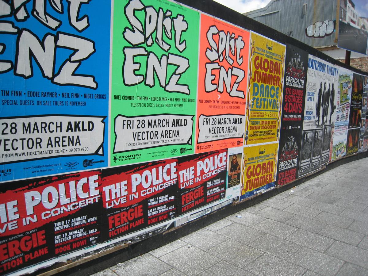 Eme Kilkenny;Music Wall;Kingsland 2008