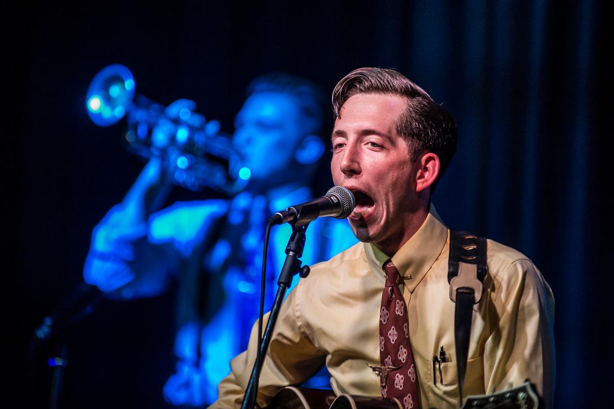 Gerry le Roux; Pokey Lafarge, King Street Live, Masterton;The enigmatic Americana star playing a killer show in Masterton.