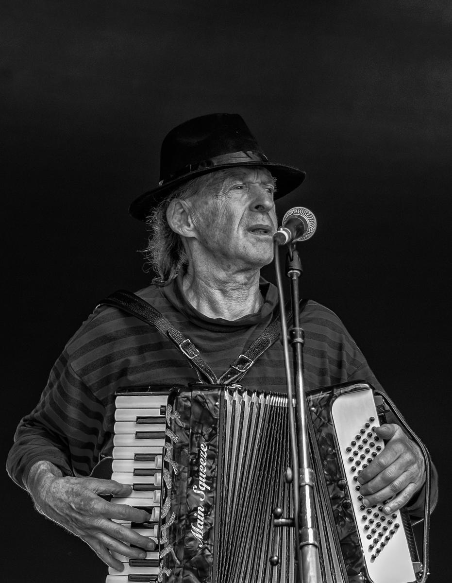 John Woods; French Musician; International Cultural Festival Auckland 2014