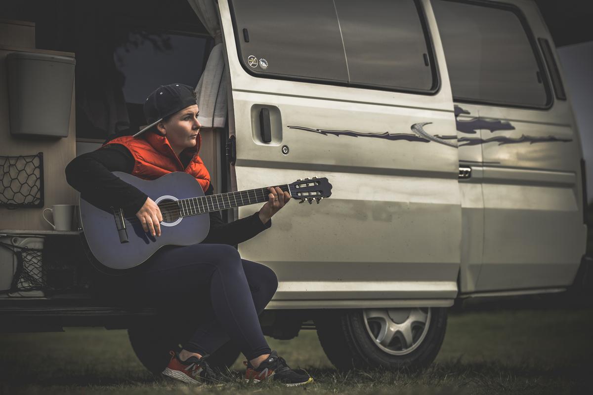 Paul Belli; Van life; Our campervan has taken us all around the South Island, now it's time to see more our the north & maybe some music on the way.