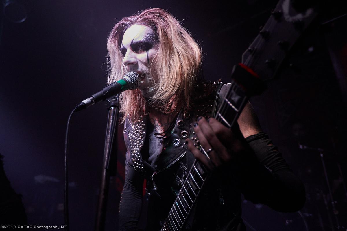 Reef Reid;Davey Suicide;Performing live in Wellington at Valhalla in Wellington 2018