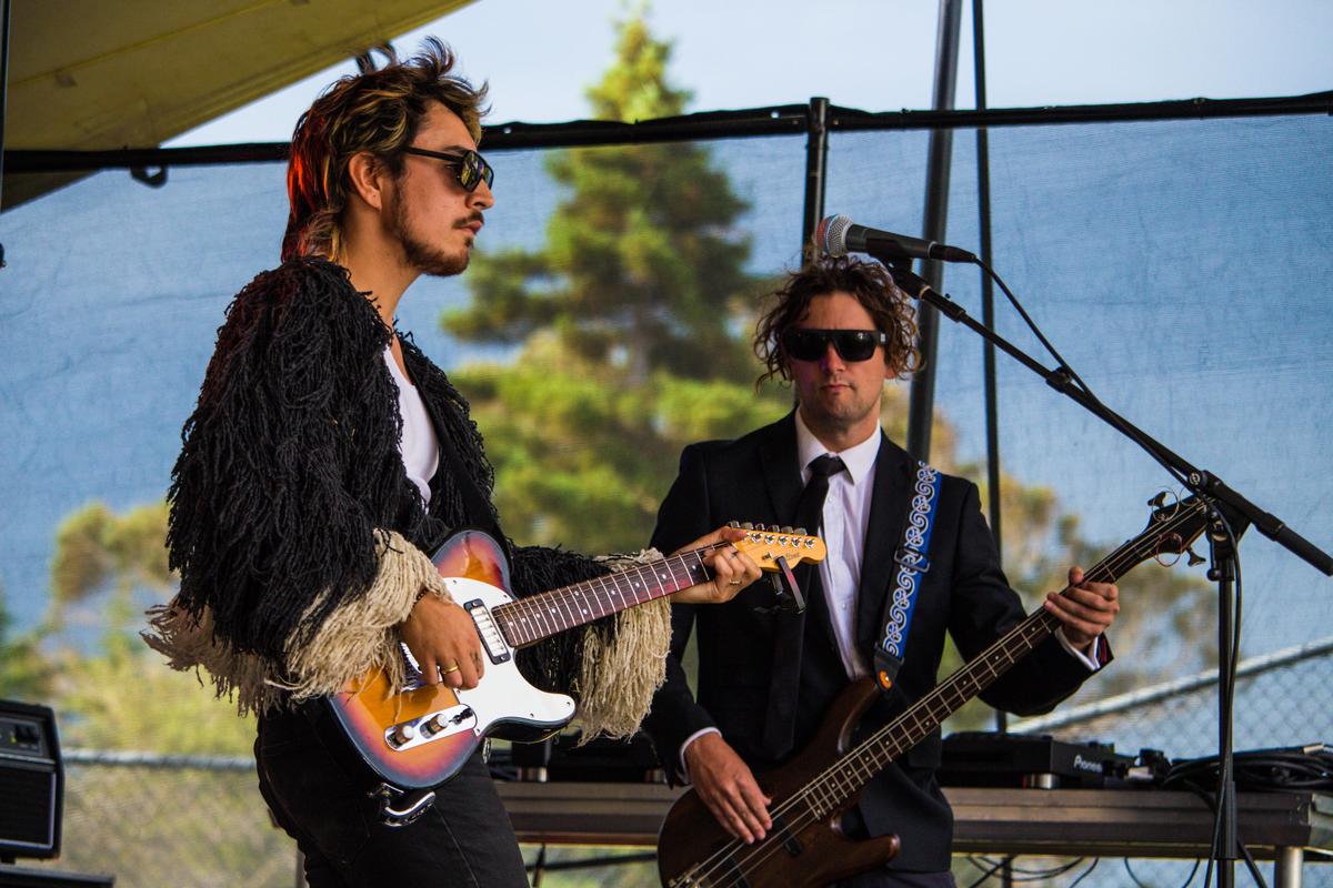 Richmond Palleson; Arahi.Music live @ Cape Estate   Boxing Day Festival 2020;This was taken last year on boxing day in Te Awanga   Hawkes Bay