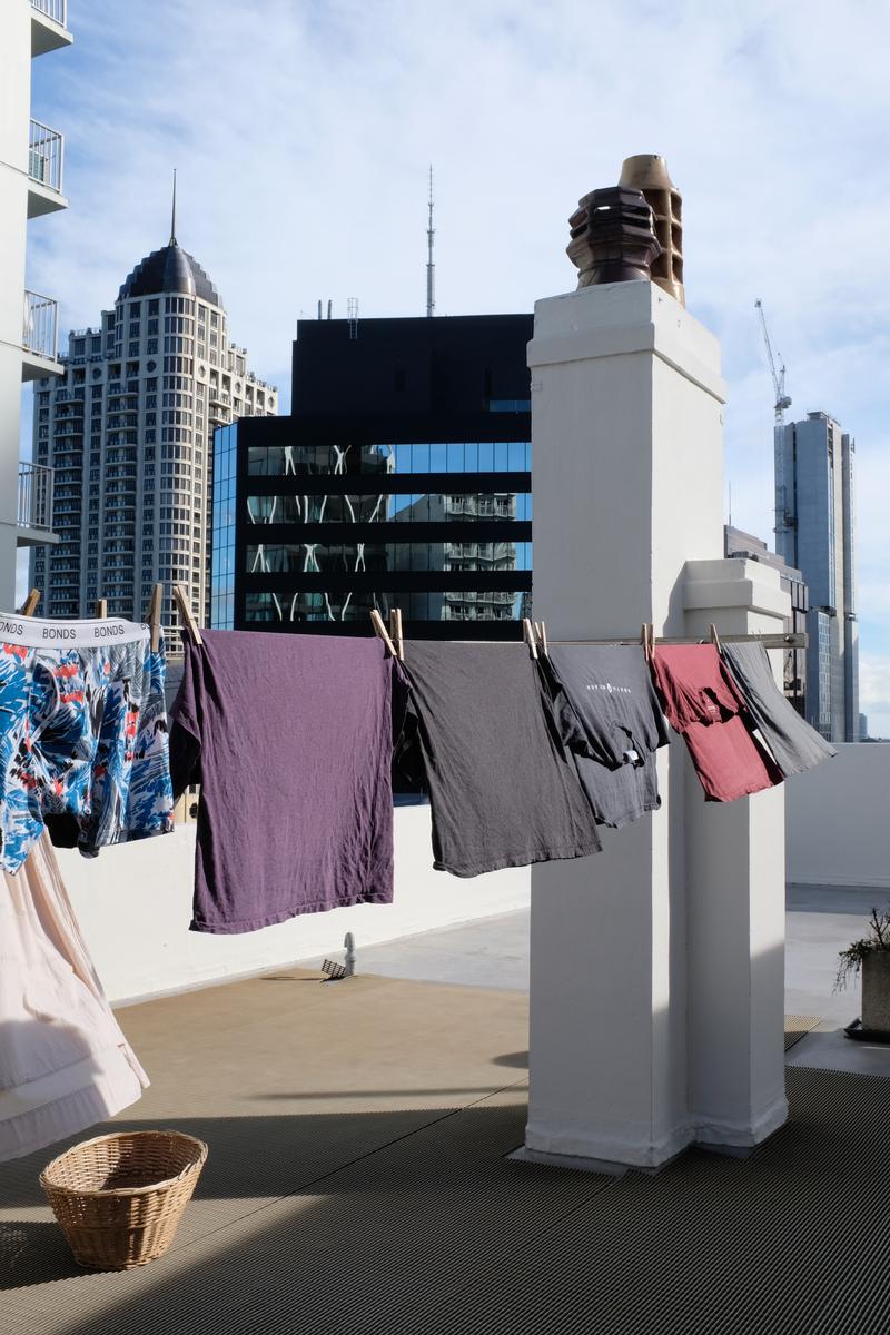 Bruce Ross;City Laundry