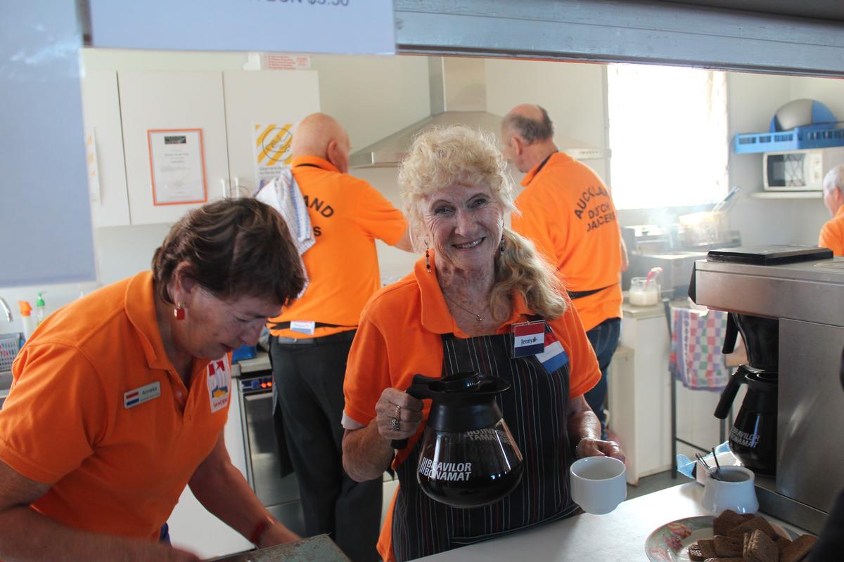 Sarah Patton;Happy Dutch Market volunteers