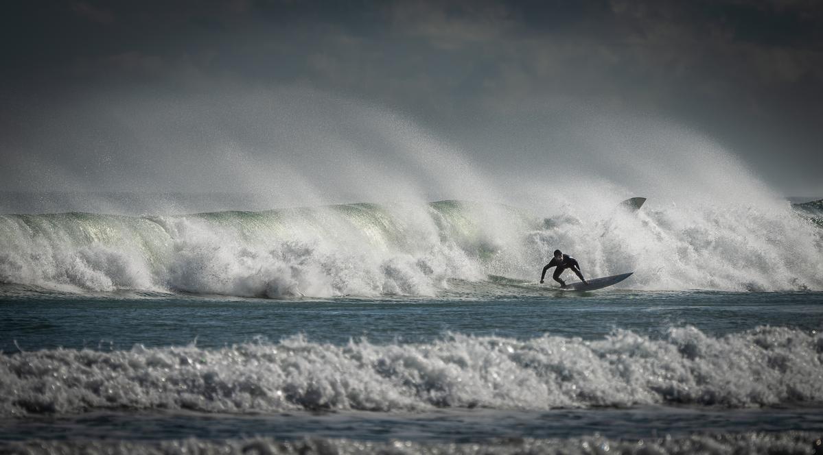 Scott Cushman;Last man riding.