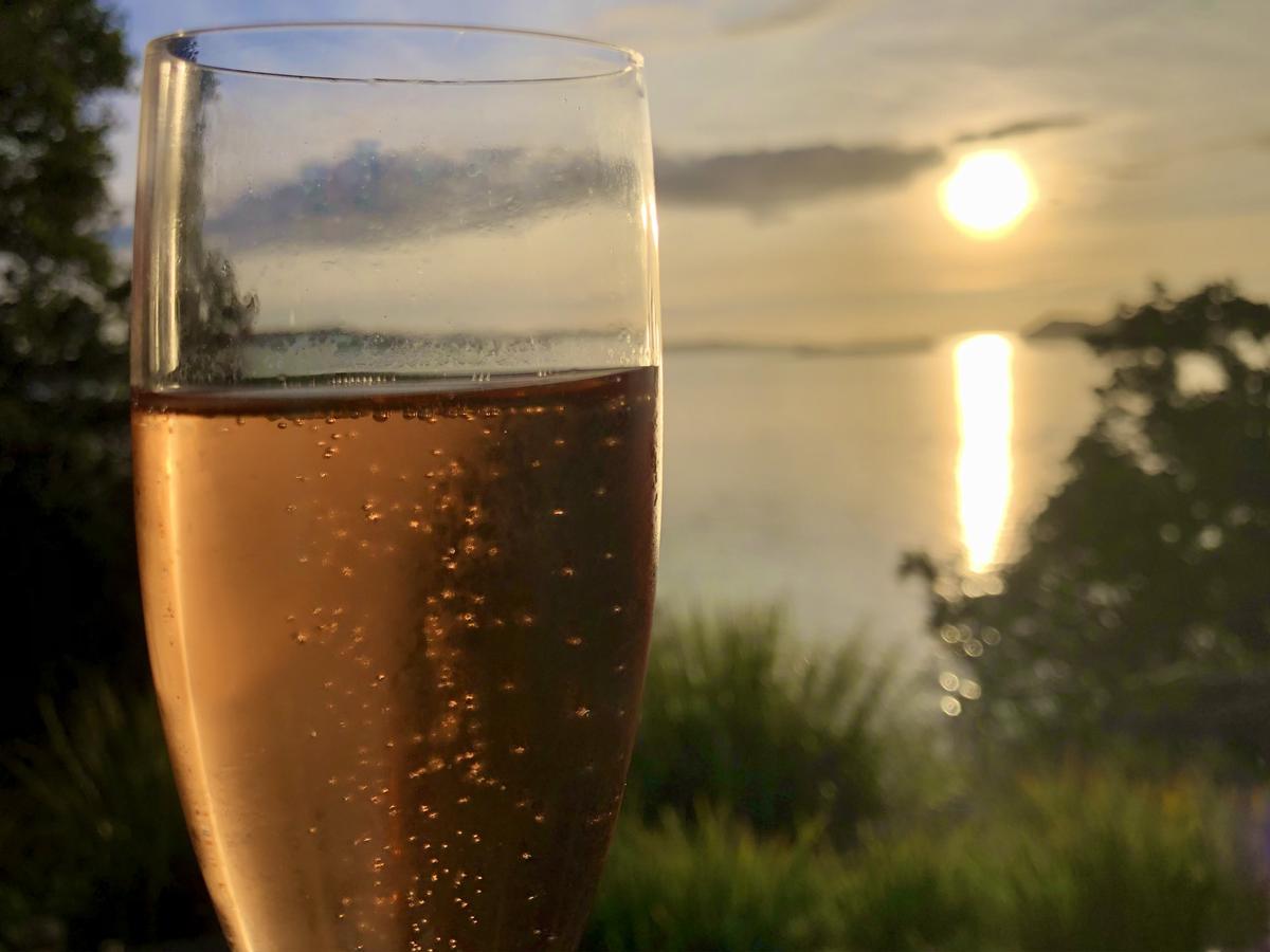 Terry Small;Bubbly Sunset