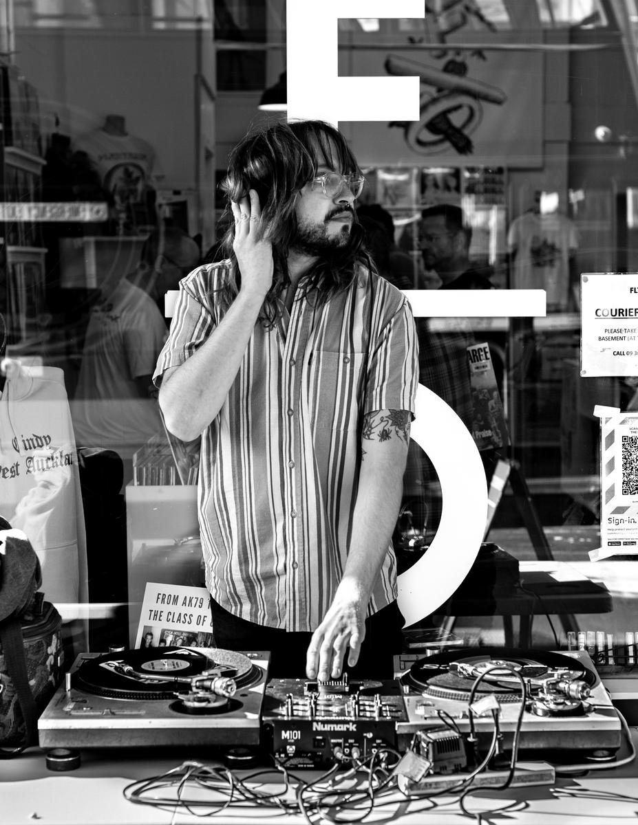 Warren Paea;Record Store Day