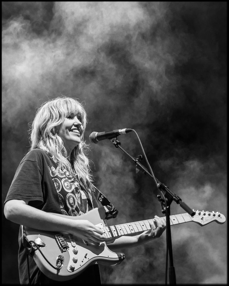 Amanda Ratcliffe; Ladyhawke live at Peachy Keen Festival, Wellington 2021