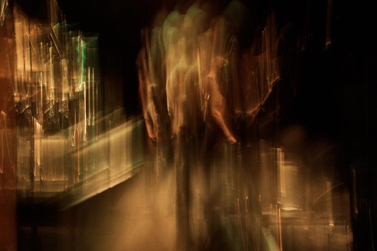 Diego Barbosa; Soundtracing project RVC Fest 2021 n02;Taken at RVC Fest 2021 in Hamilton, this series explores how photography can represent our emotional/psychological responses to music.