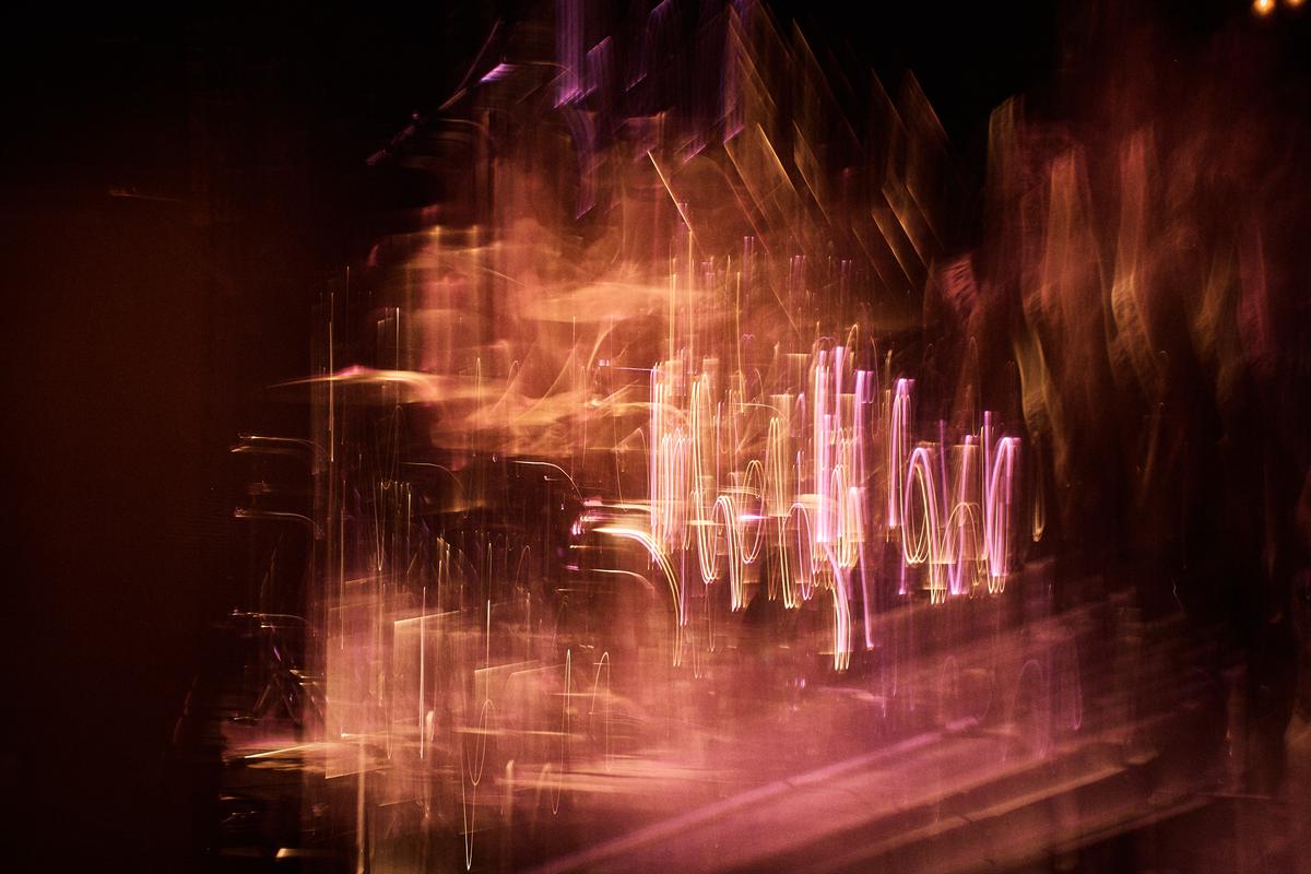 Diego Barbosa;S oundtracing project RVC Fest 2021 n03;Taken at RVC Fest 2021 in Hamilton, this series explores how photography can represent our emotional/psychological responses to music.