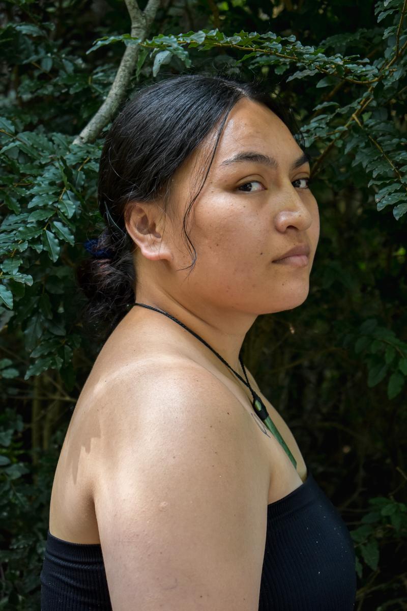 Kellie Masiutama; Aroha;Aroha is portrait I find to be a powerful statement piece for all woman in power. We are only as strong as our Tīpuna was. We are fierce, empowering and Proud.