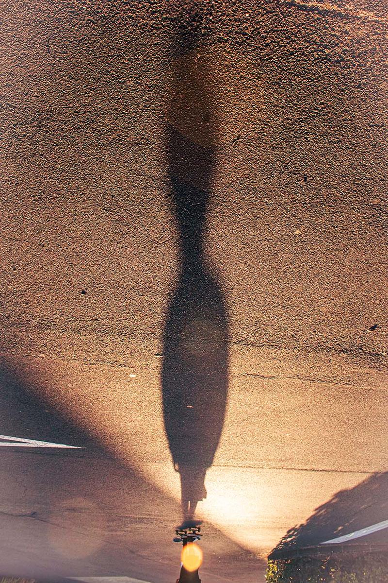 Ryo Nishikawa;In the golden hour ;An abstract photo of a lonely skater. The intention was to confuse the audience first and then give them a new perspective of things.