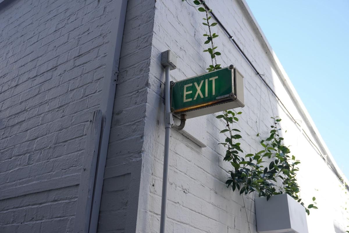 ShantiPushpal Ramachandran;This Way Out;Newmarket Train Station, Auckland 15/2/2022