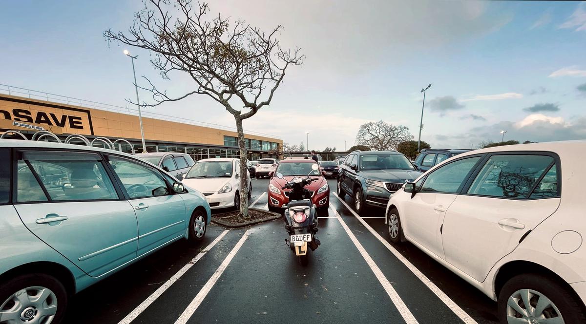 Mark Burton;Save my parking space