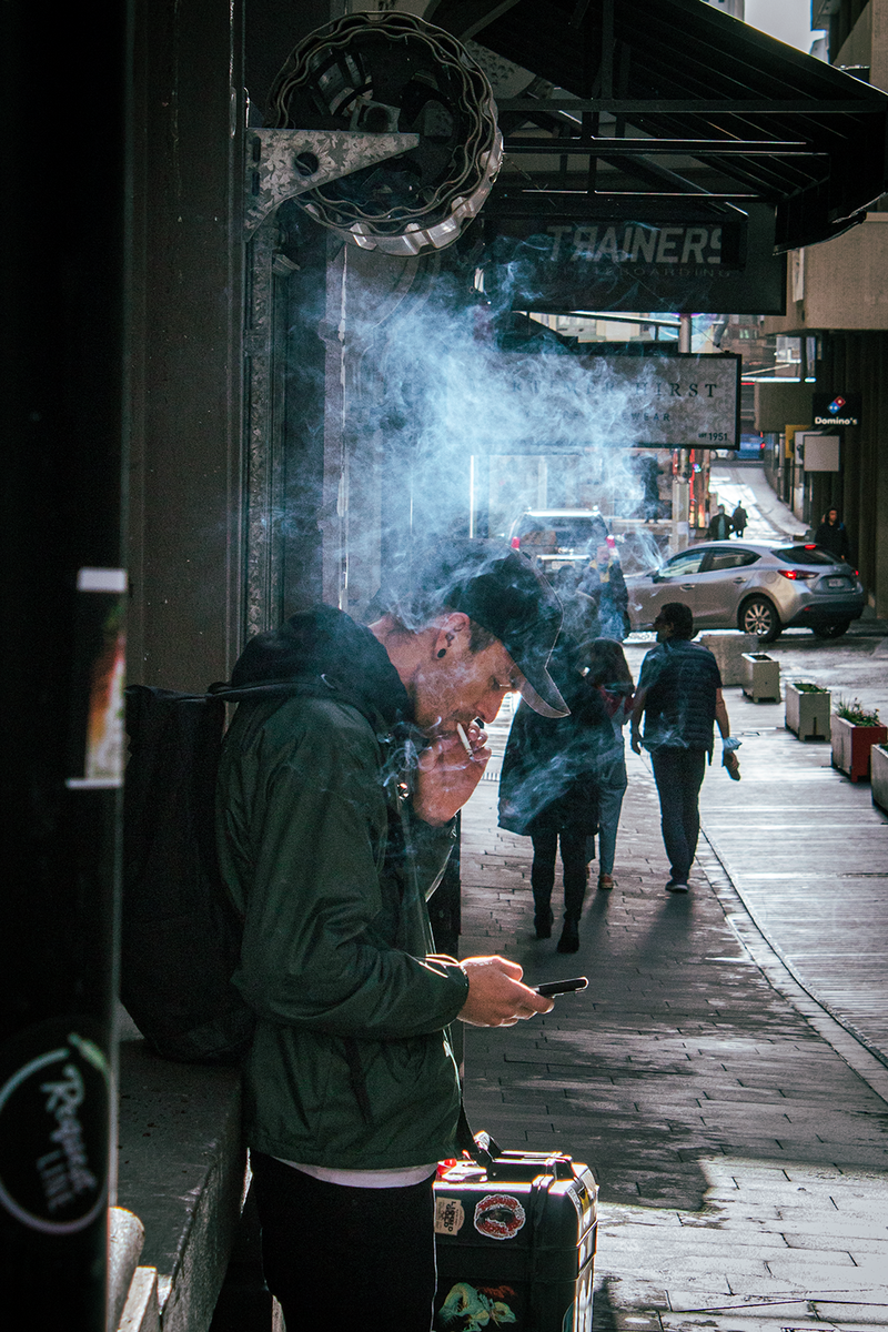 Ryo Nishikawa;Smoke in High street