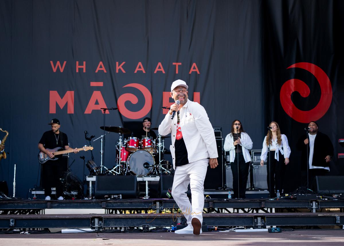 Eruera Walker; MARANGA Concert   Rob Ruha;#MARANGA – RISE UP AOTEAROA united New Zealanders in a national live fundraiser to raise funds for our communities and families hit by Cyclone Gabrielle.