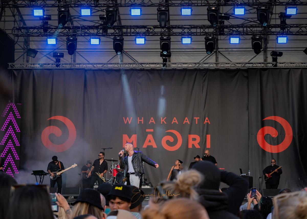 Eruera Walker; MARANGA Concert  Stan Walker;#MARANGA – RISE UP AOTEAROA united New Zealanders in a national live fundraiser to raise funds for our communities and families hit by Cyclone Gabrielle.