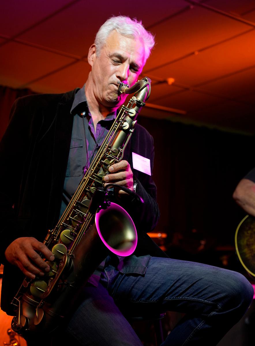 Juelle Hunt;Photo taken at the Bay of Islands Jazz & Blues Festival;Andrew Saxman Dixon