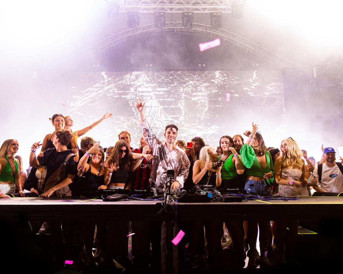  Netsky & Friends Christchurch.