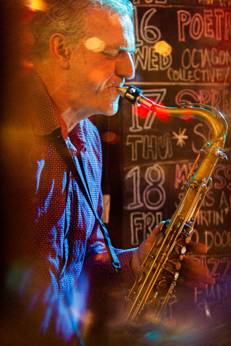 Max Cao; Saxophone Jazz night