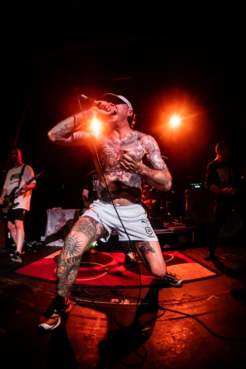  After multiple reschedules, the most anticipated hardcore show finally happened at Galatos in Auckland. The energy was insane.