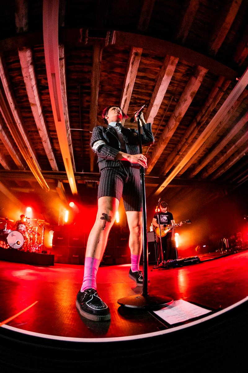  I had always wanted to take photos of Yungblud and as high energy as he is, something about the strength of who he is in this shot really stood out to me.