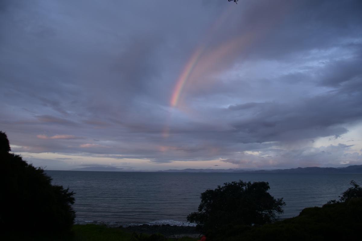 Gus Harvey Thompson;The Calm Before The Storm ;Taken From A School Hike Past Maraetai