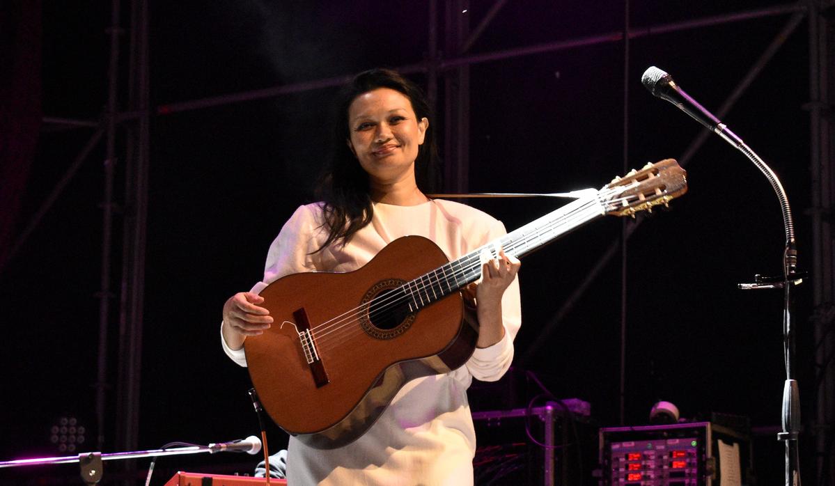 Aaron Christiansen; Bic Runga, Hamilton Summer Festival, March 2nd 2024