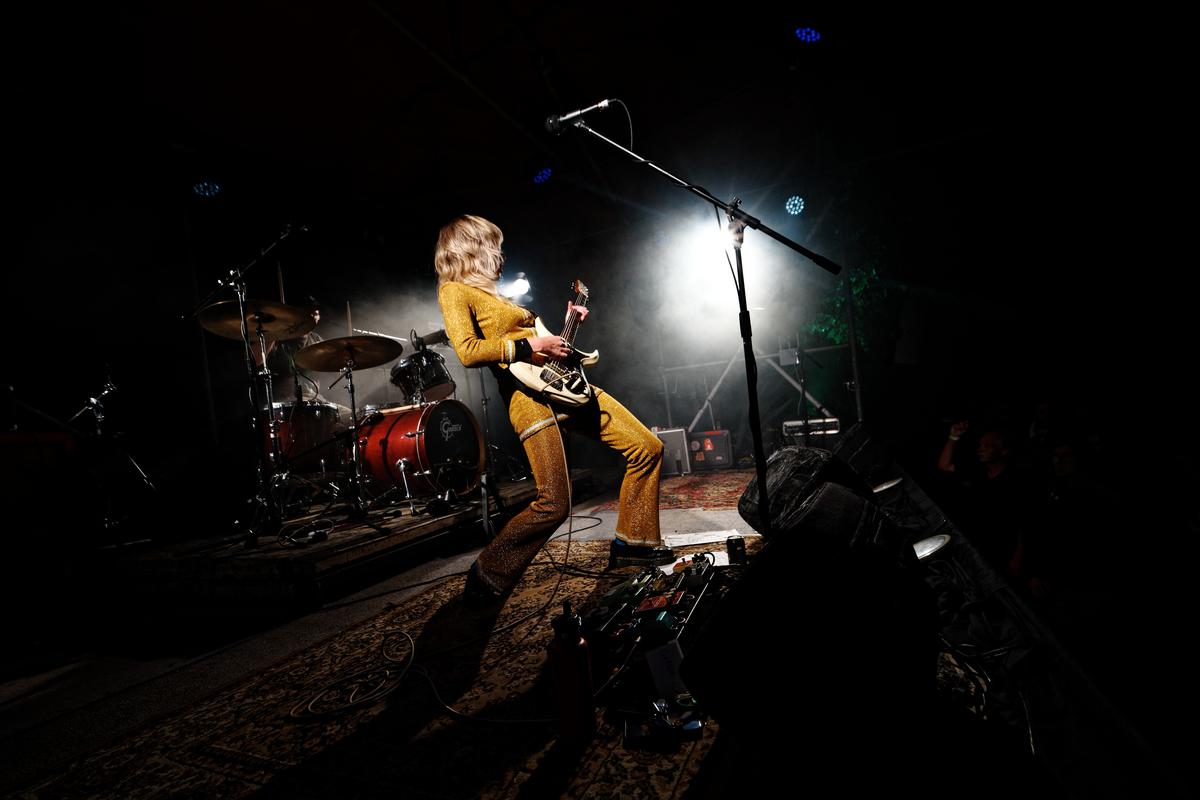 Fraser Thompson;Earth Tongue at Feastock 24