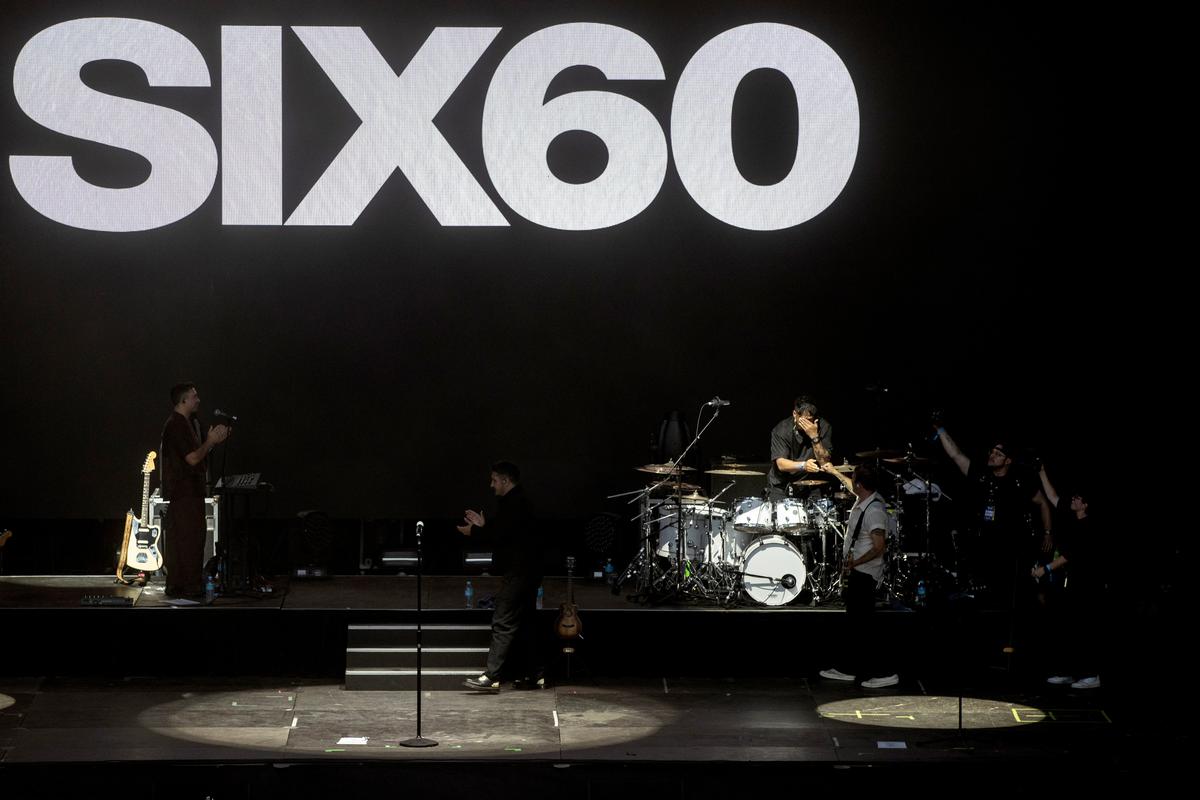 George Heard;Six60 drummer, Eli Paewai plays his last show at Electric Ave 2024;George Heard/NZ Herald