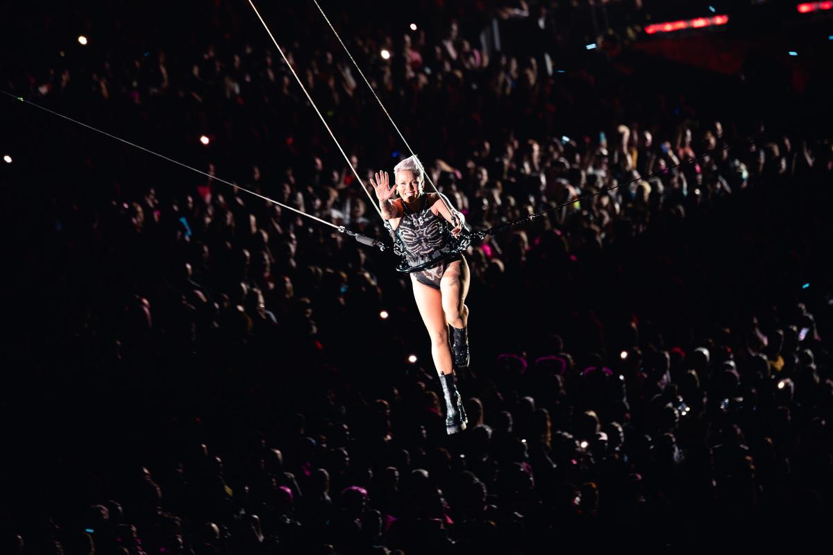 Jack Mensah;P!NK @Eden Park;P!NK