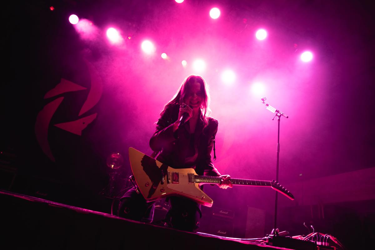 Jack Mensah;Halestorm @Auckland Town Hall;Lzzy Hale