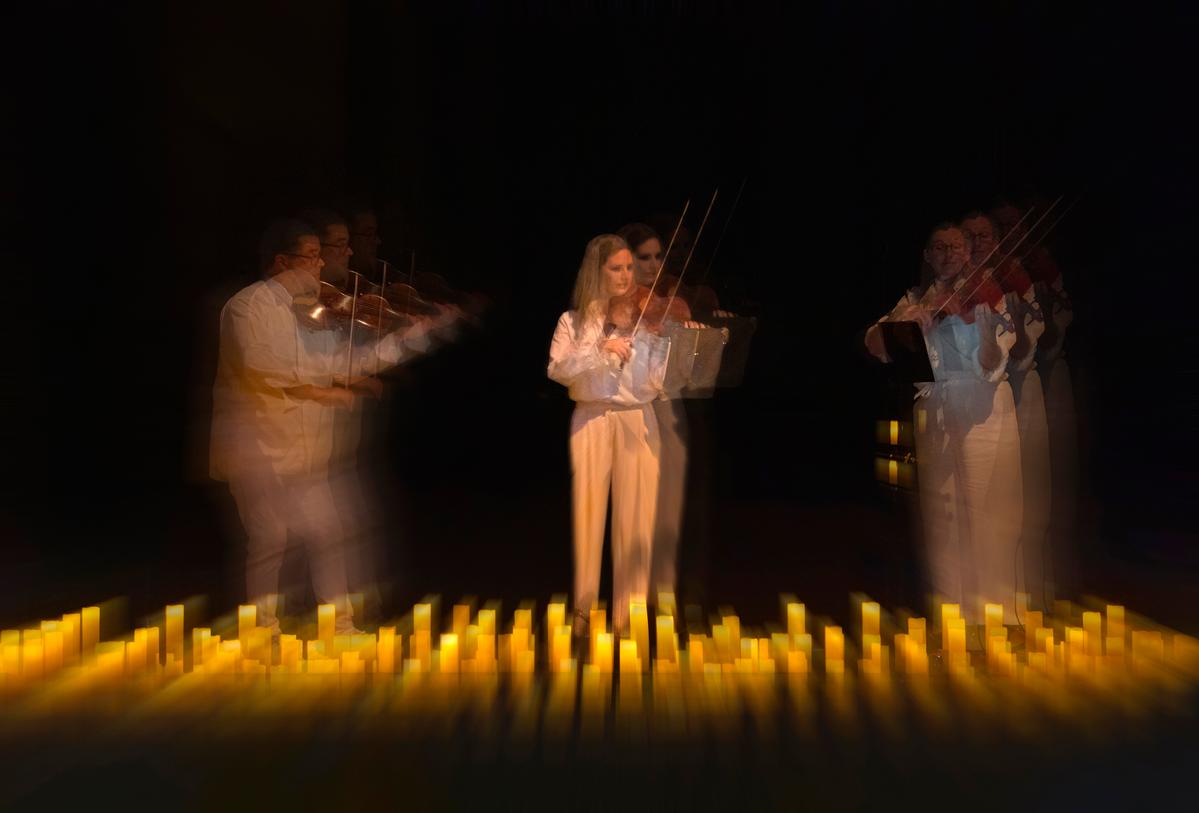 Jiongxin Peng;Violinists in Candlelight;Candlelight Concert in Auckland on 21 Apr 2023