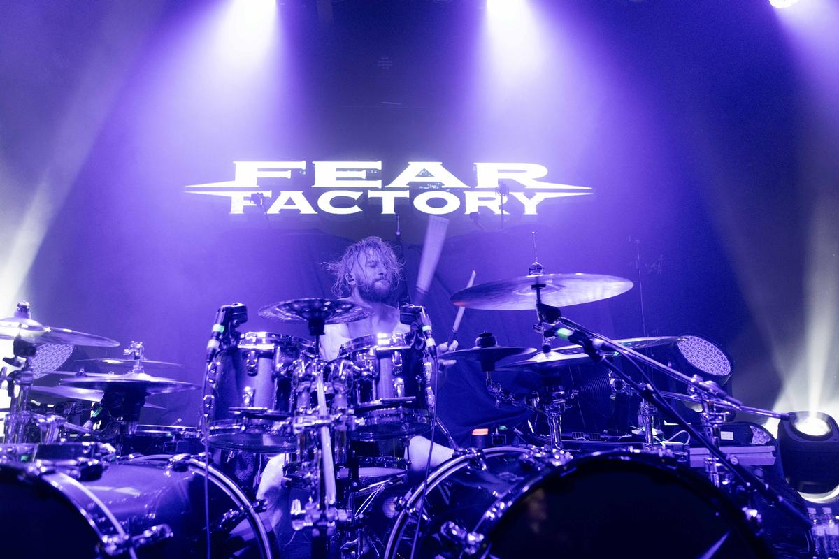 Rachel Matthews; Fear Factory;Fear Factory Powerstation 2024