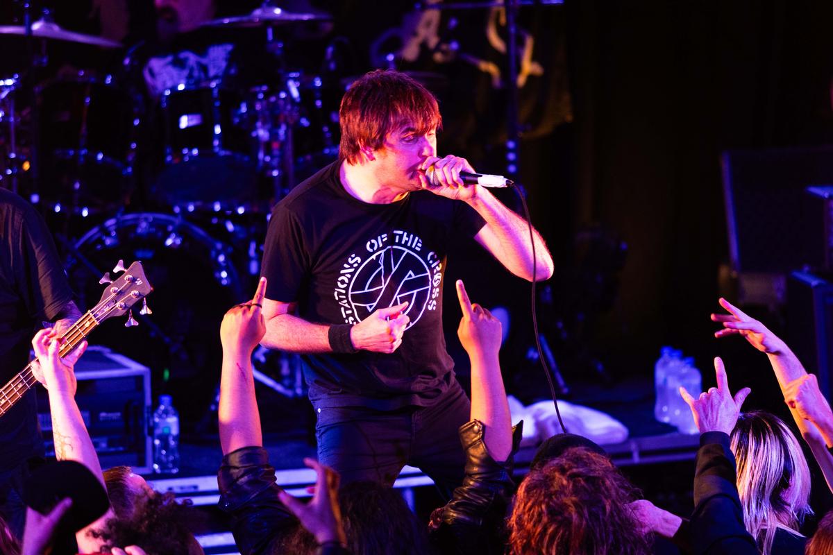 Rachel Matthews; Napalm Death;Napalm Death Galatos