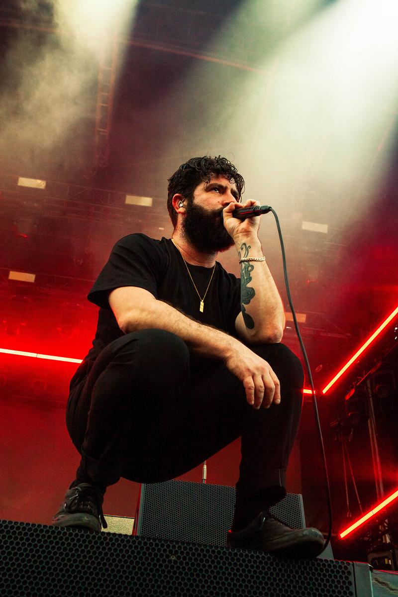 Ryo Nishikawa;Foals ;It was a surreal experience being able to take photos of British rock band, Foals at Golden Lights music festival in January 2024